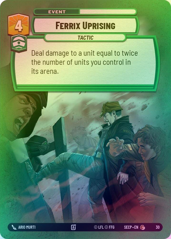 Ferrix Uprising - 30 - Common (Foil)