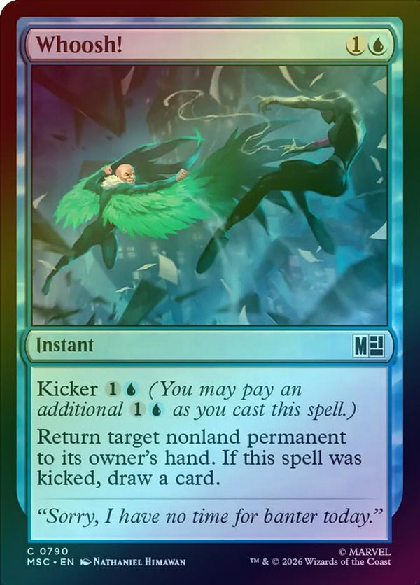 Whoosh! (Foil) (MSC)