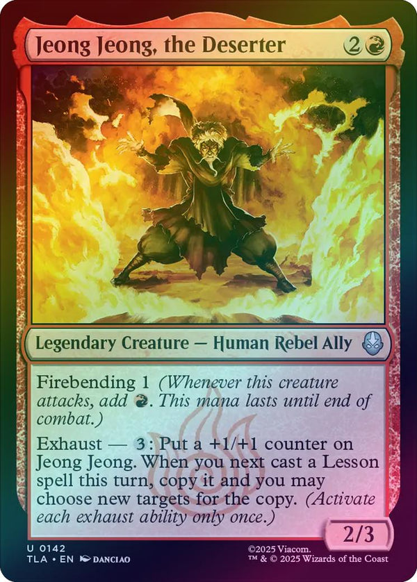 Jeong Jeong, the Deserter (Foil) (TLA)