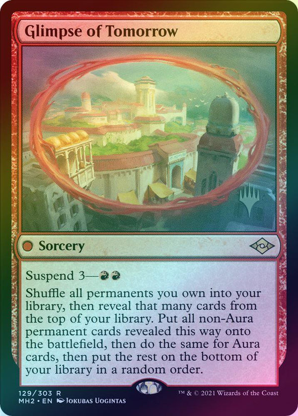 Glimpse of Tomorrow - Promo Pack (Foil) (PMH2)