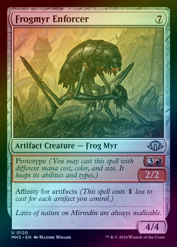 Frogmyr Enforcer (Foil) (MH3)