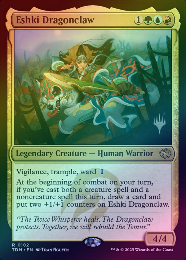 Eshki Dragonclaw - Promo Pack (Foil) (PTDM)