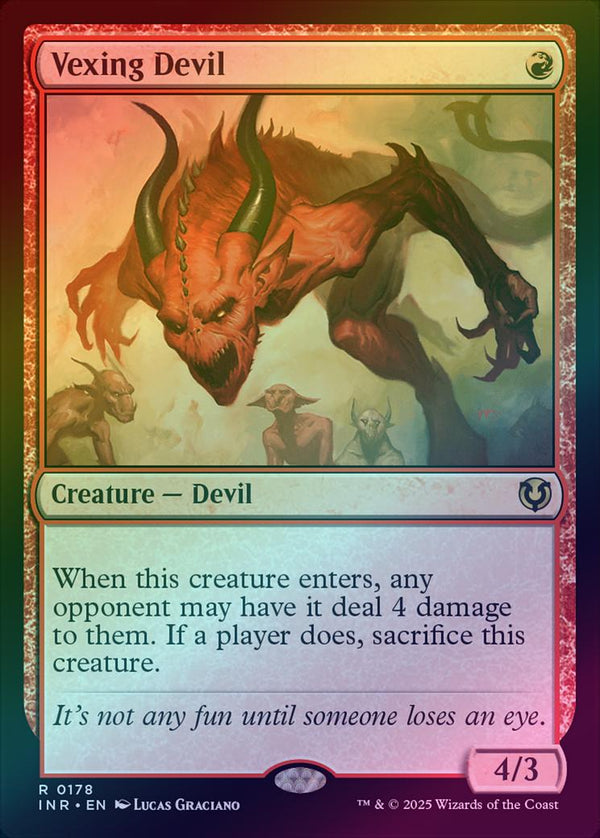 Vexing Devil (Foil) (INR)