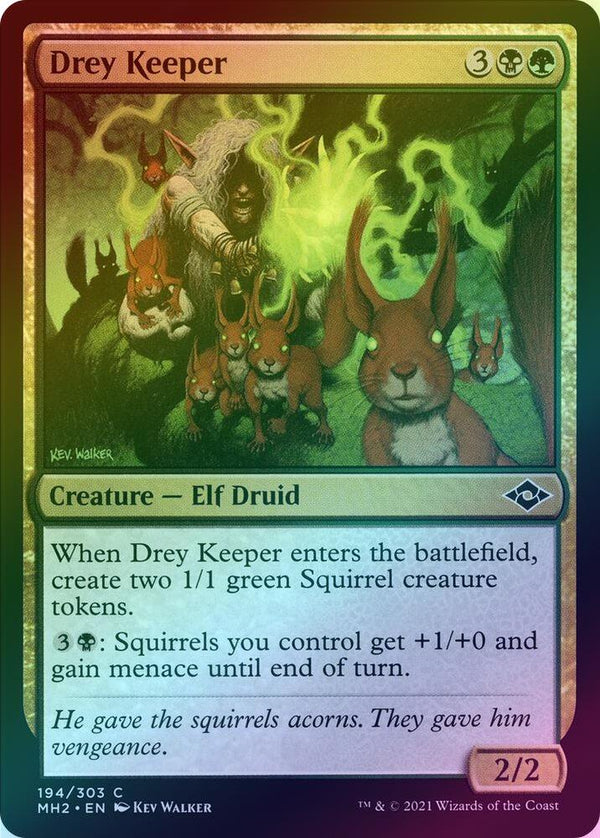 Drey Keeper (Foil) (MH2)