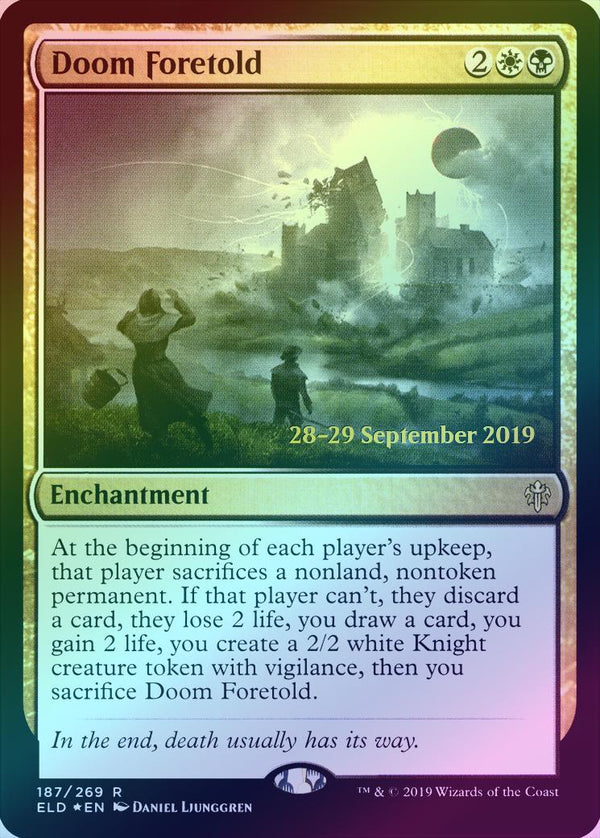 Doom Foretold - Prerelease Promo (Foil) (PELD)
