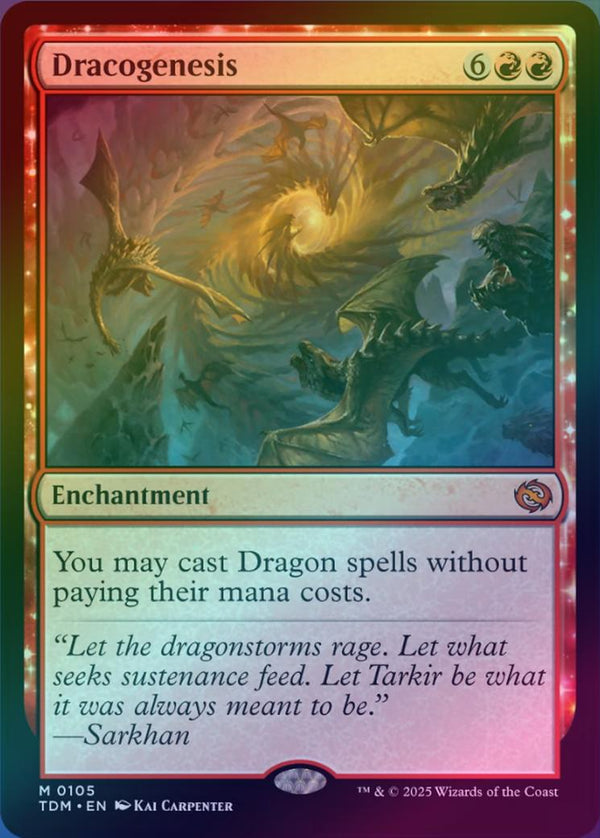 Dracogenesis (Foil) (TDM)