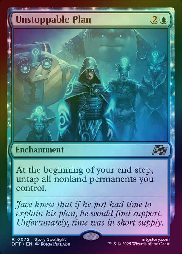 Unstoppable Plan (Foil) (DFT)