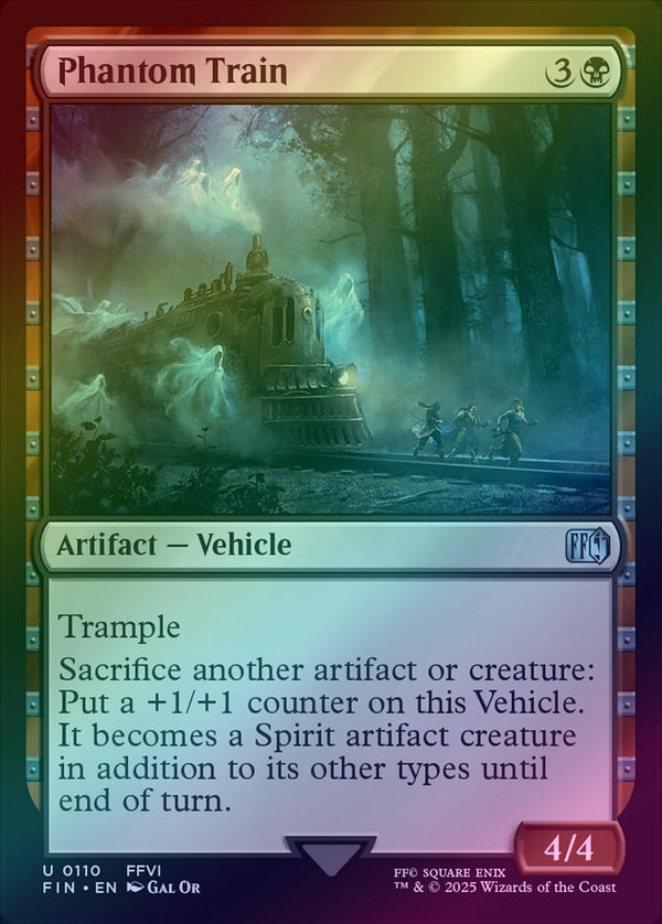 Phantom Train (Foil) (FIN)