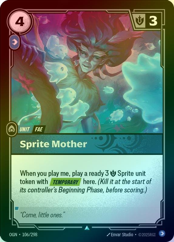 Sprite Mother - 106/298 - Uncommon (Foil)