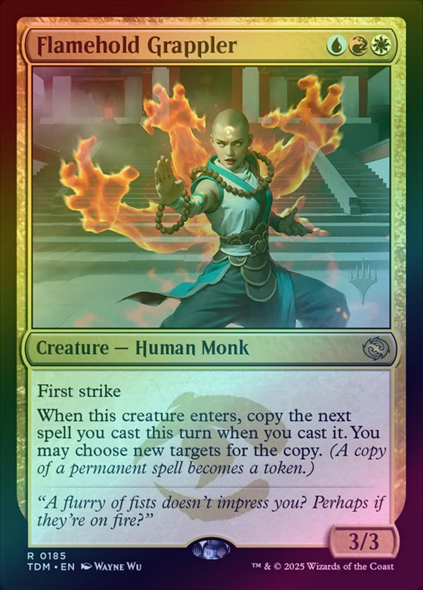 Flamehold Grappler - Promo Pack (Foil) (PTDM)
