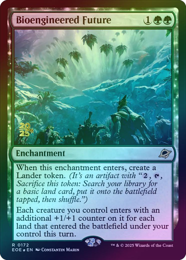 Bioengineered Future - Prerelease Promo (Foil) (PEOE)