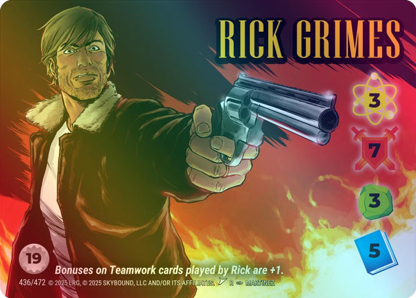 Rick Grimes - SKY-436F - Rare (Foil)