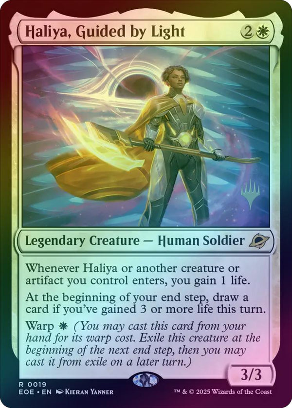 Haliya, Guided by Light - Promo Pack (Foil) (PEOE)
