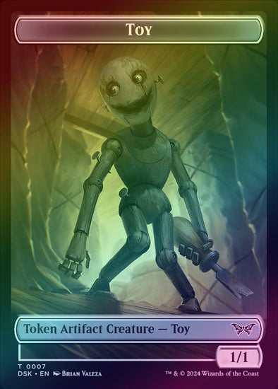 Toy Token (Foil) (TDSK)