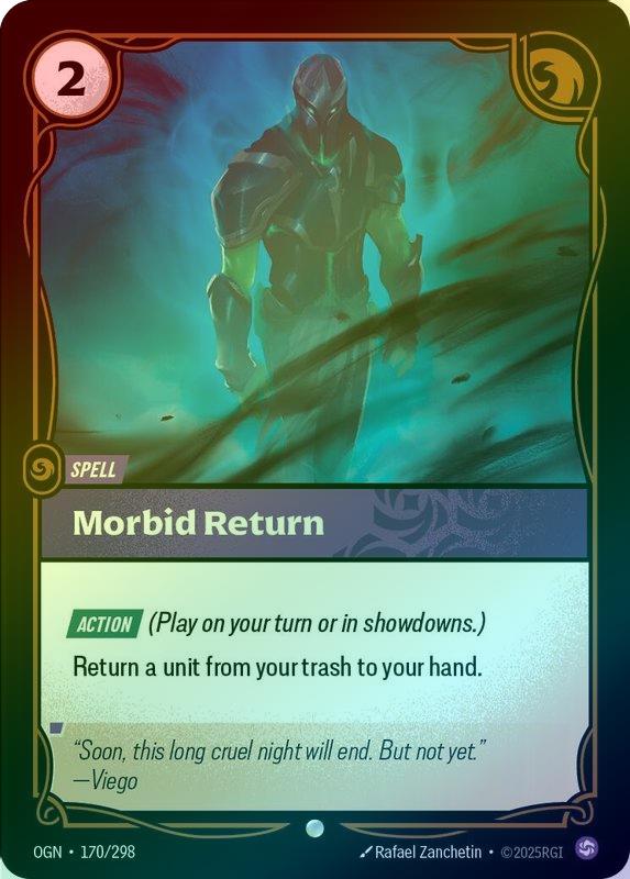 Morbid Return - 170/298 - Common (Foil)