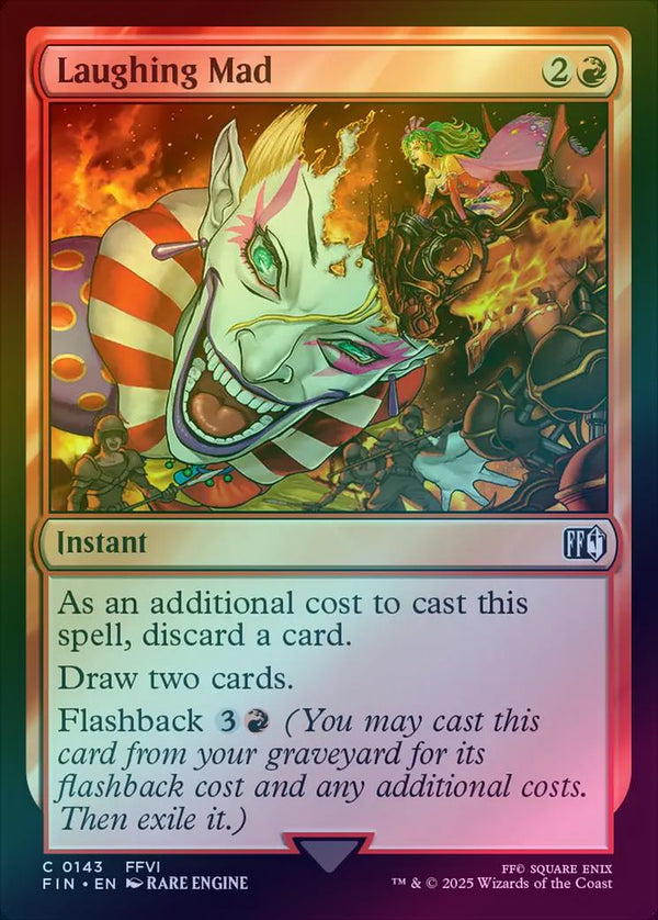 Laughing Mad (Foil) (FIN)