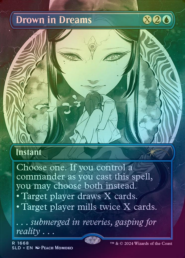 Drown in Dreams - Featuring: Peach Momoko (Foil) (SLD)