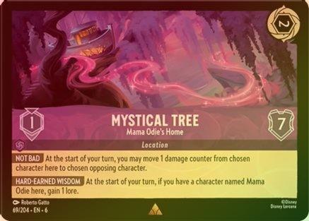 Mystical Tree (Mama Odie's Home) - 69/204 - Rare (Foil)