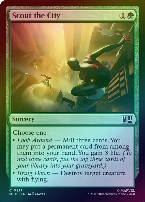 Scout the City (Foil) (MSC)