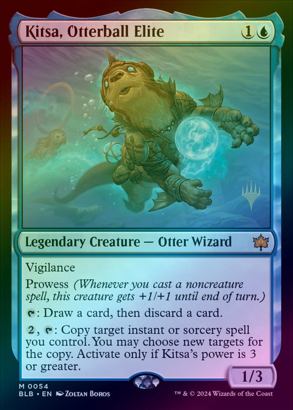 Kitsa, Otterball Elite - Promo Pack (Foil) (PBLB)