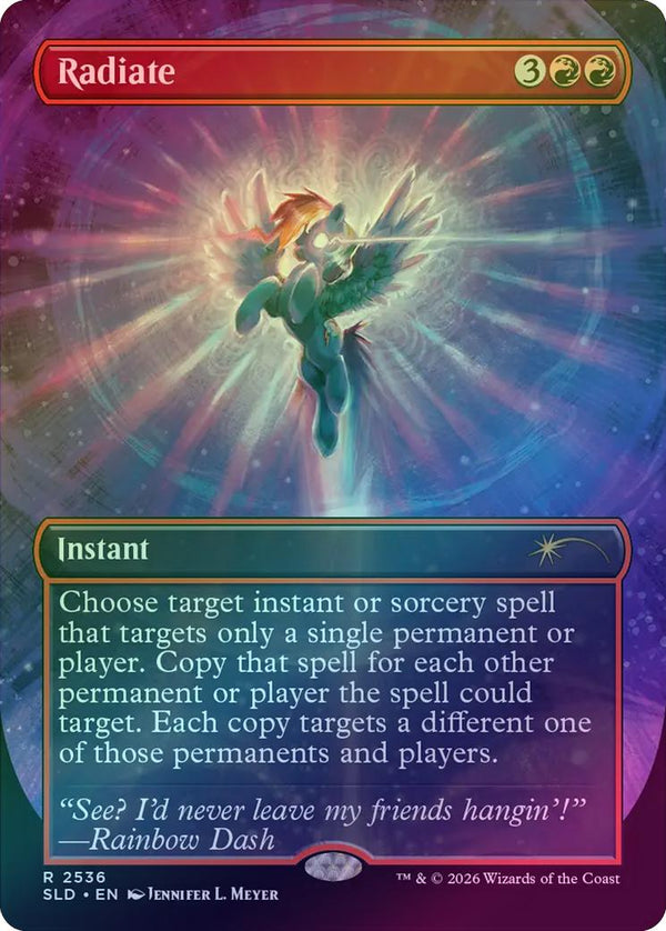 Radiate - My Little Pony: Friendship is Magic (Foil) (SLD)