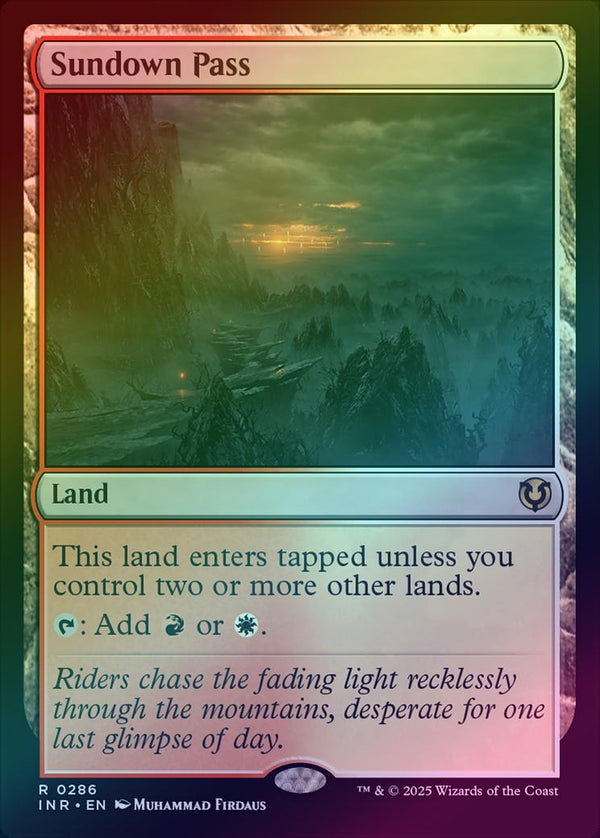 Sundown Pass (Foil) (INR)