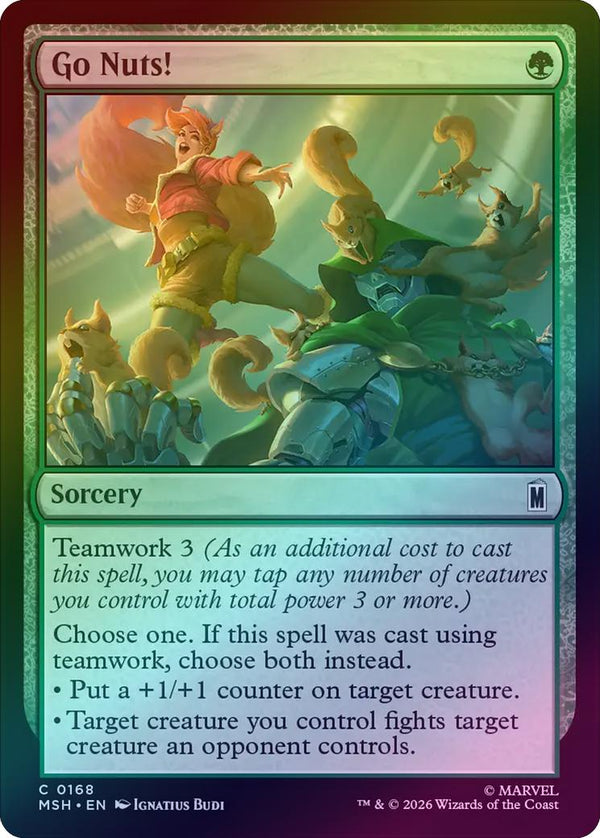 Go Nuts! (Foil) (MSH) (Pre-Order)