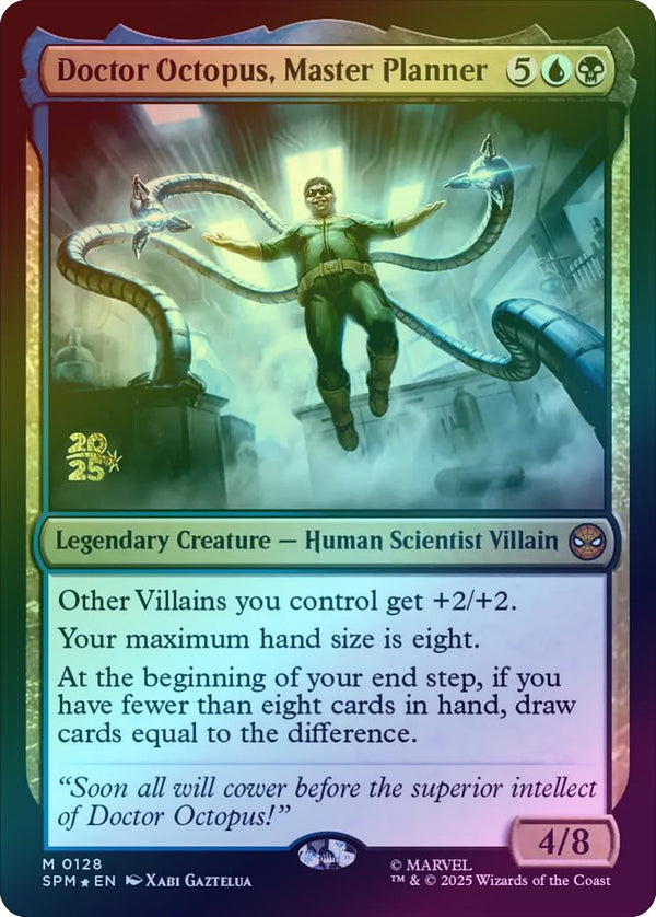 Doctor Octopus, Master Planner - Prerelease Promo (Foil) (PSPM)
