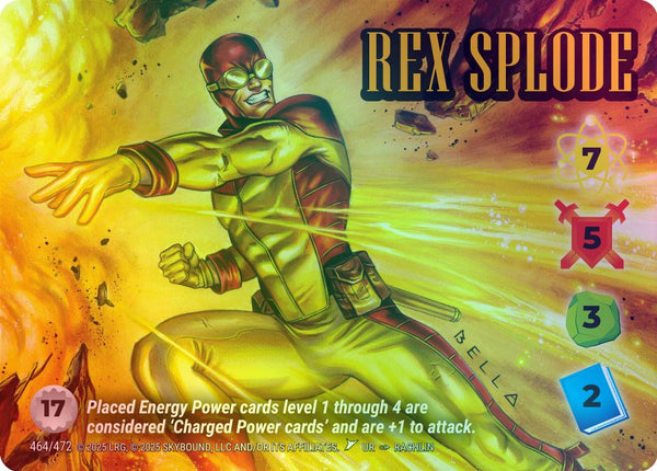 Rex Splode - SKY-464F - Ultra Rare (Foil)