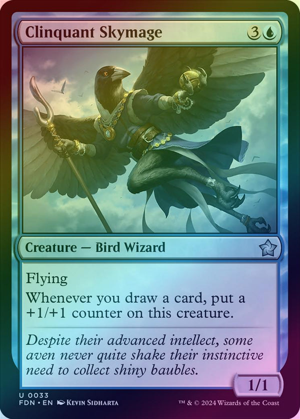 Clinquant Skymage (Foil) (FDN)