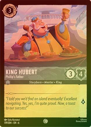 King Hubert (Phillip's Father) - 179/204 - Common (Foil)