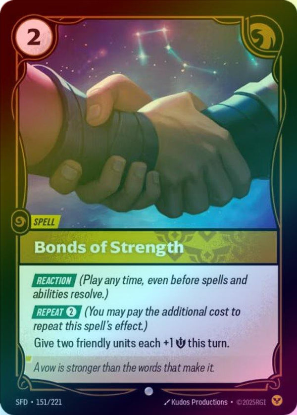 Bonds of Strength - 151/221 - Common (Foil)