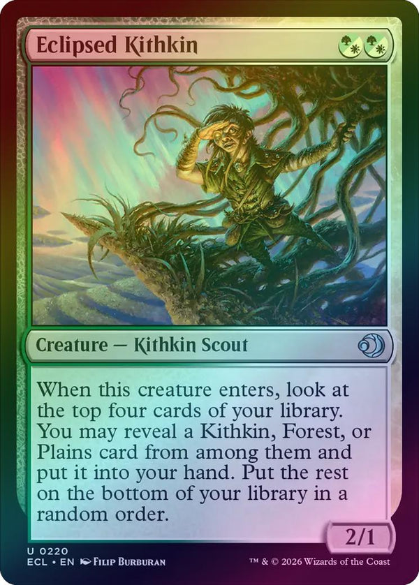 Eclipsed Kithkin (Foil) (ECL)