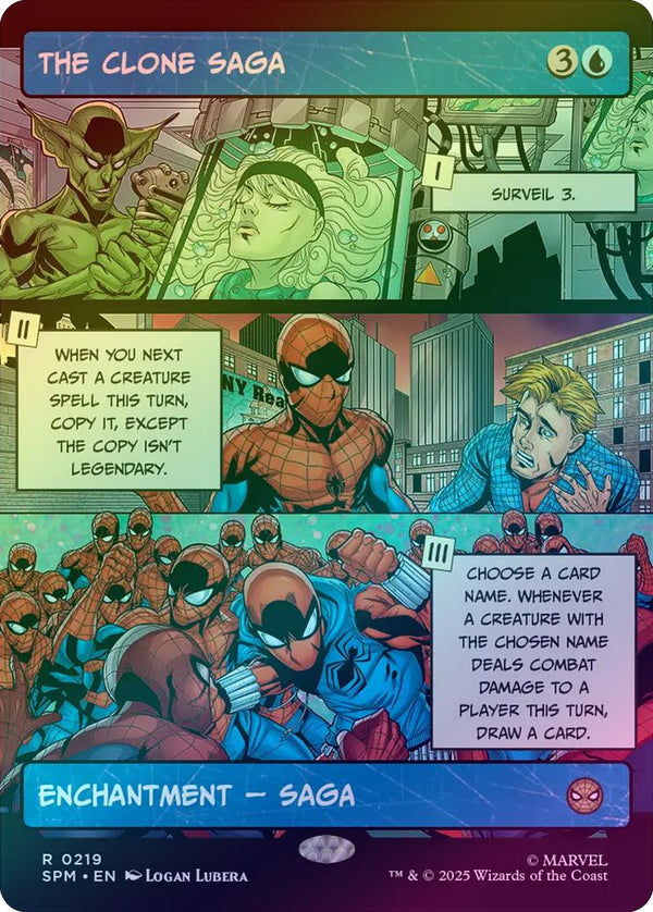 The Clone Saga - Panel Showcase (Foil) (SPM)