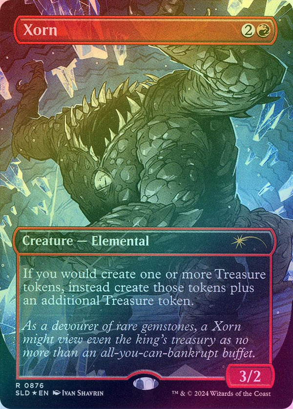 Xorn - D&D 50th Anniversary (Foil) (SLD)