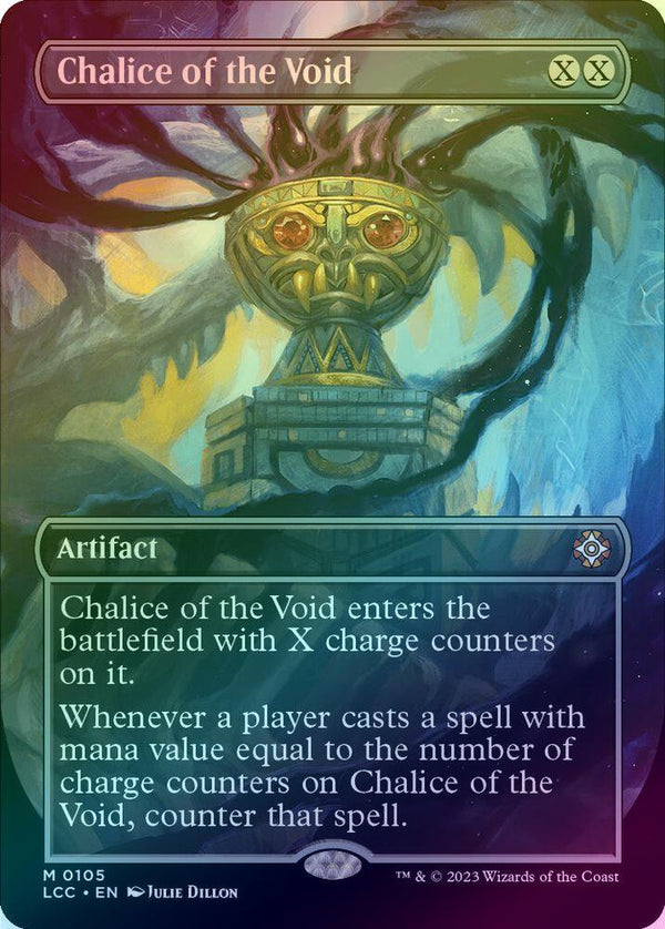Chalice of the Void - Borderless (Foil) (LCC)