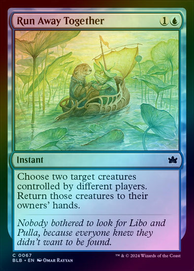 Run Away Together (Foil) (BLB)