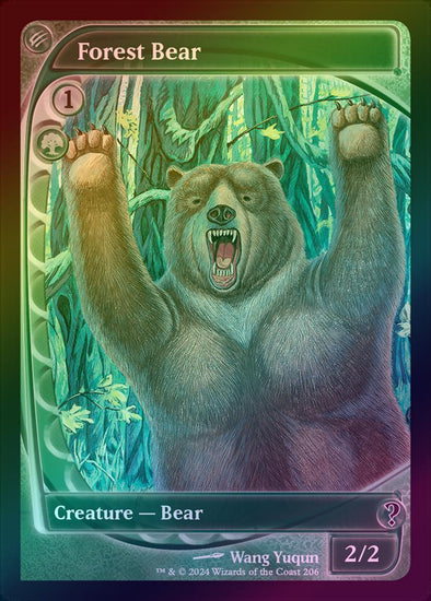 Forest Bear (Foil) (MB2)