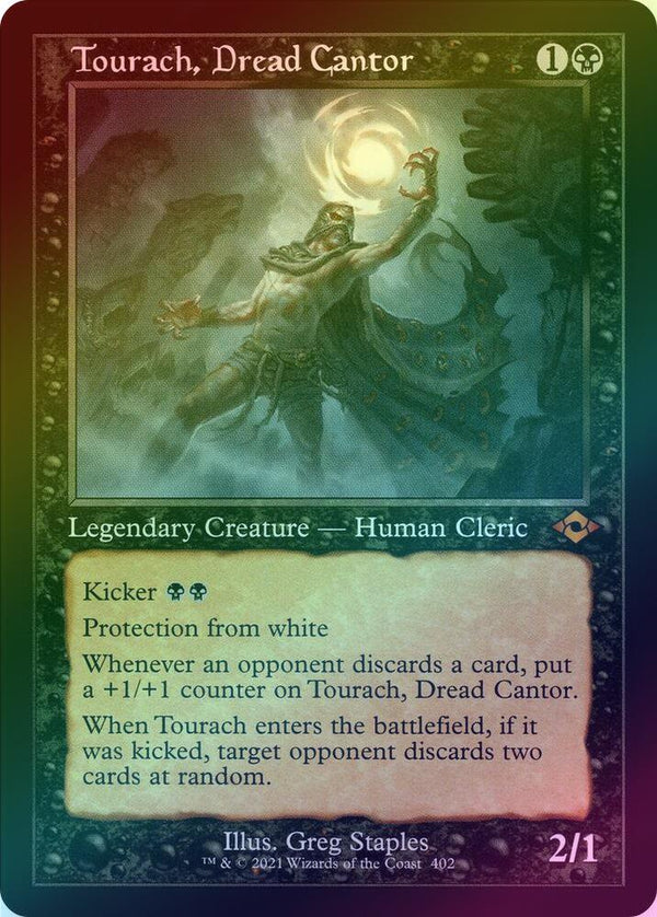 Tourach, Dread Cantor - Retro Frame (Foil) (MH2)