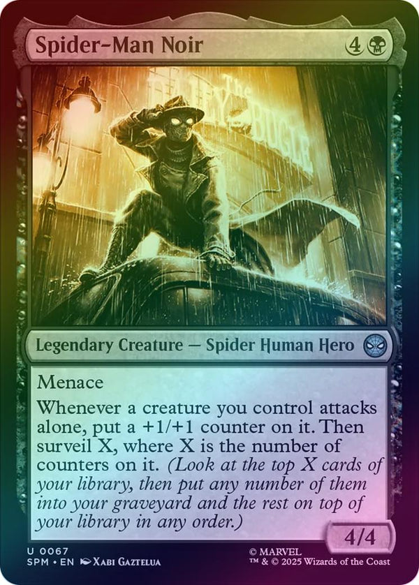 Spider-Man Noir (Foil) (SPM)