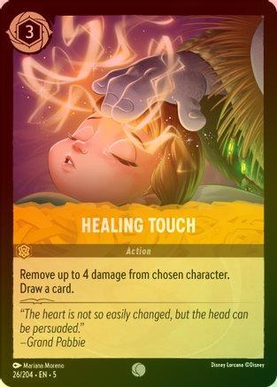 Healing Touch - 26/204 - Common (Foil)