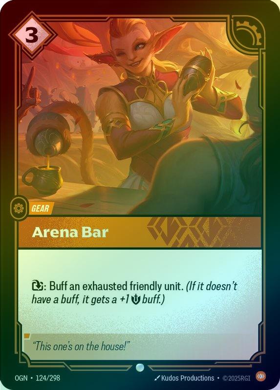 Arena Bar - 124/298 - Common (Foil)