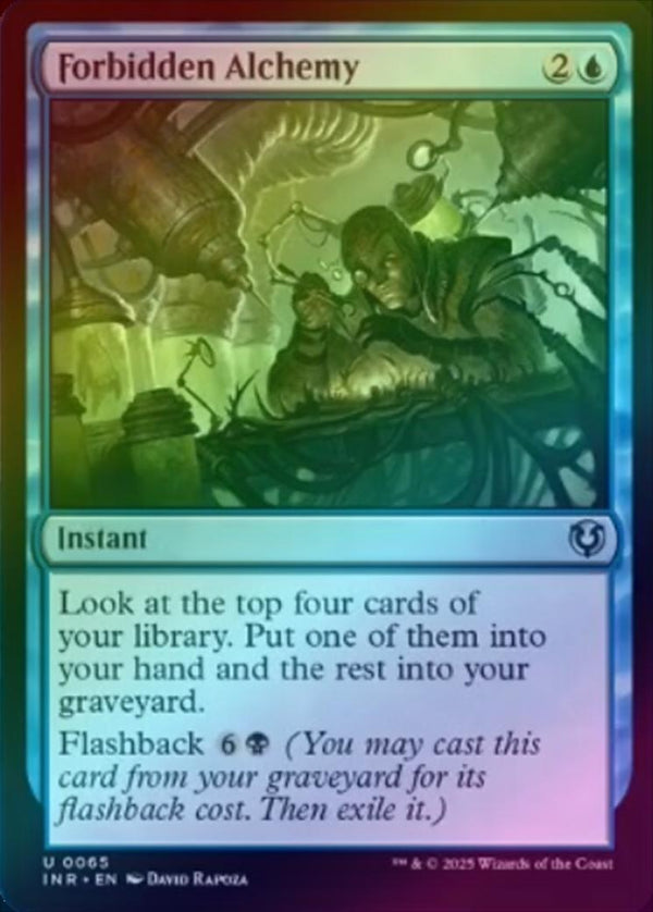 Forbidden Alchemy (Foil) (INR)