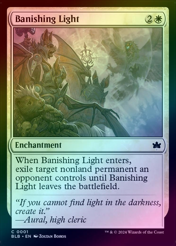 Banishing Light (Foil) (BLB)