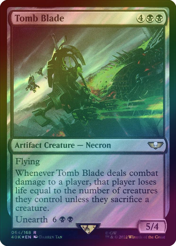 Tomb Blade (Surge Foil) (40K)