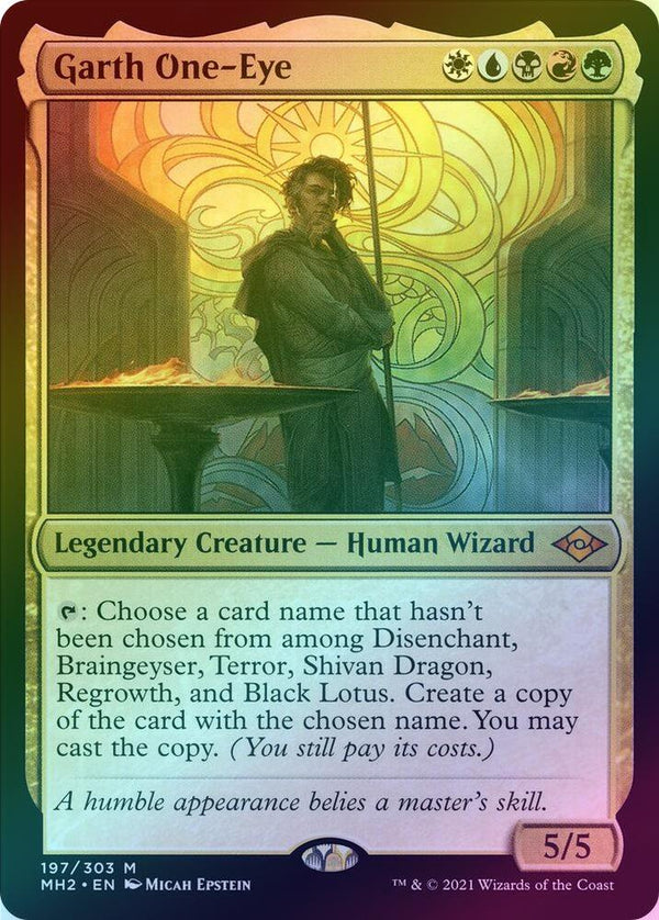 Garth One-Eye (Foil) (MH2)