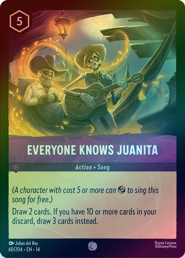 Everyone Knows Juanita - 60/204 - Common (Foil)