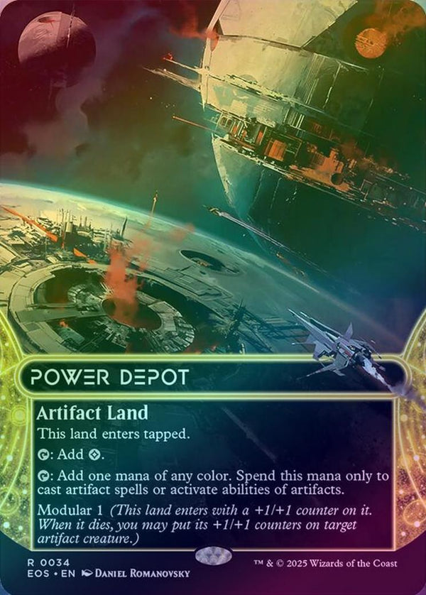 Power Depot - Borderless (Foil) (EOS)