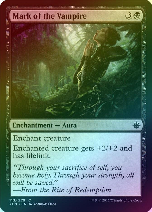 Mark of the Vampire (Foil) (XLN)