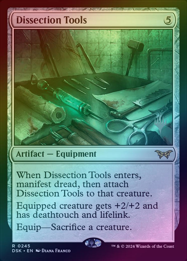 Dissection Tools - Promo Pack (Foil) (PDSK)